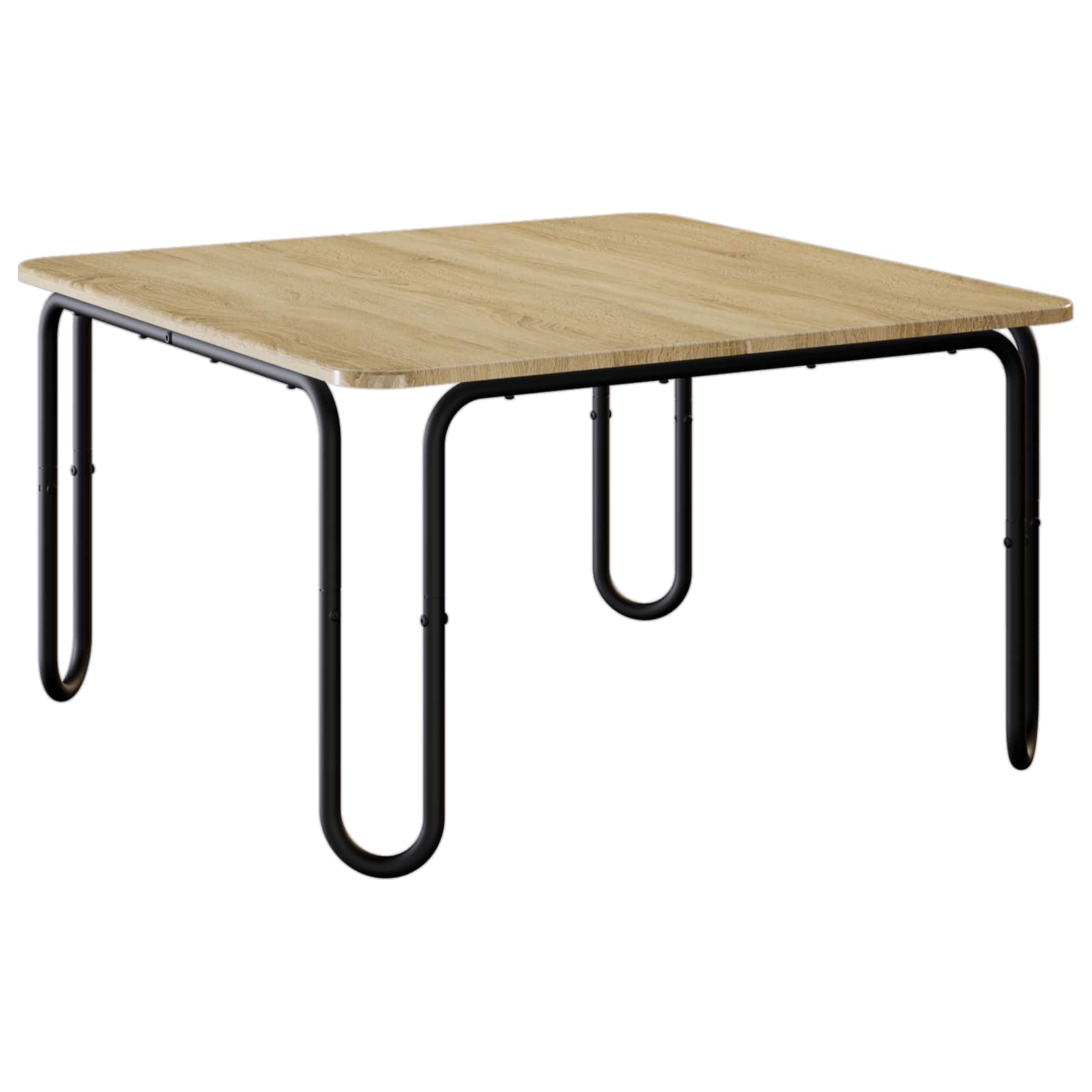 Τραπεζάκι σαλονιού Sonoma Δρυς 59 x 59 x 45 εκ