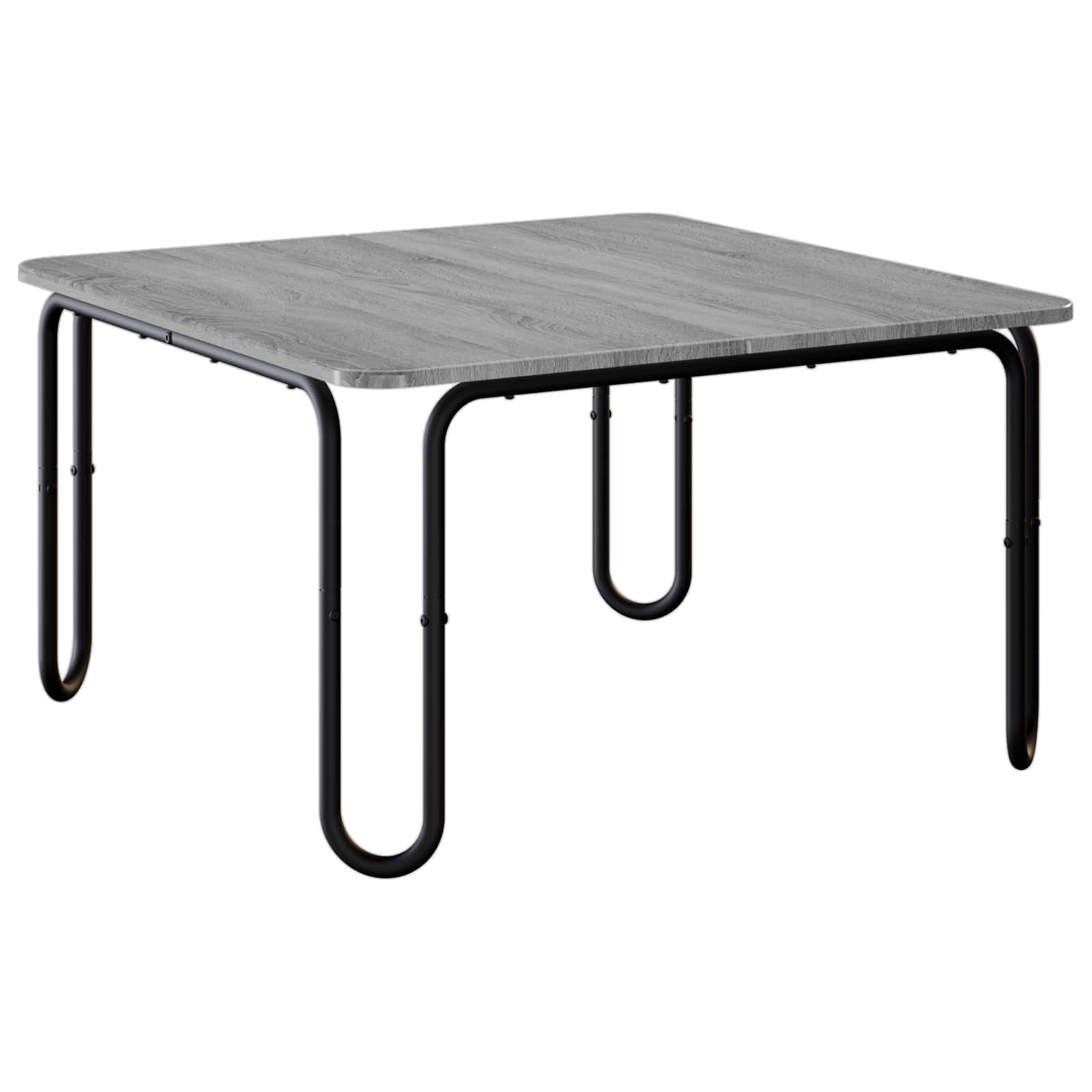 Τραπεζάκι σαλονιού Γκρι Sonoma 59 x 59 x 45 εκ