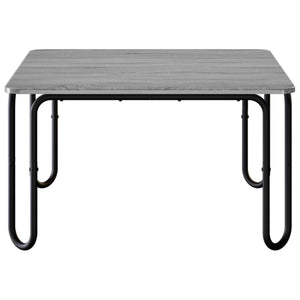 Τραπεζάκι σαλονιού Γκρι Sonoma 59 x 59 x 45 εκ
