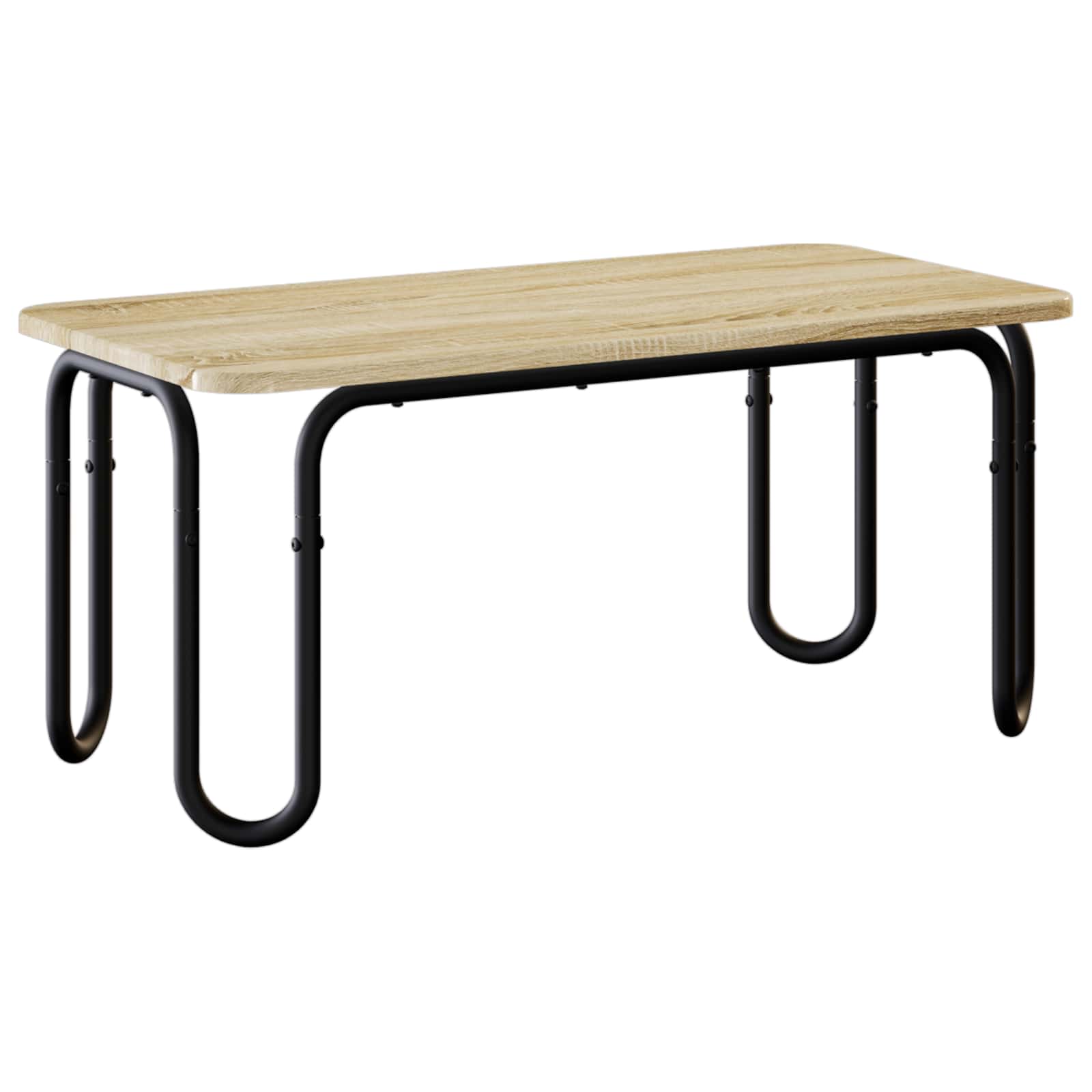 Τραπεζάκι σαλονιού Sonoma Δρυς 79,5 x 40 x 36 εκ - Pakobazaar