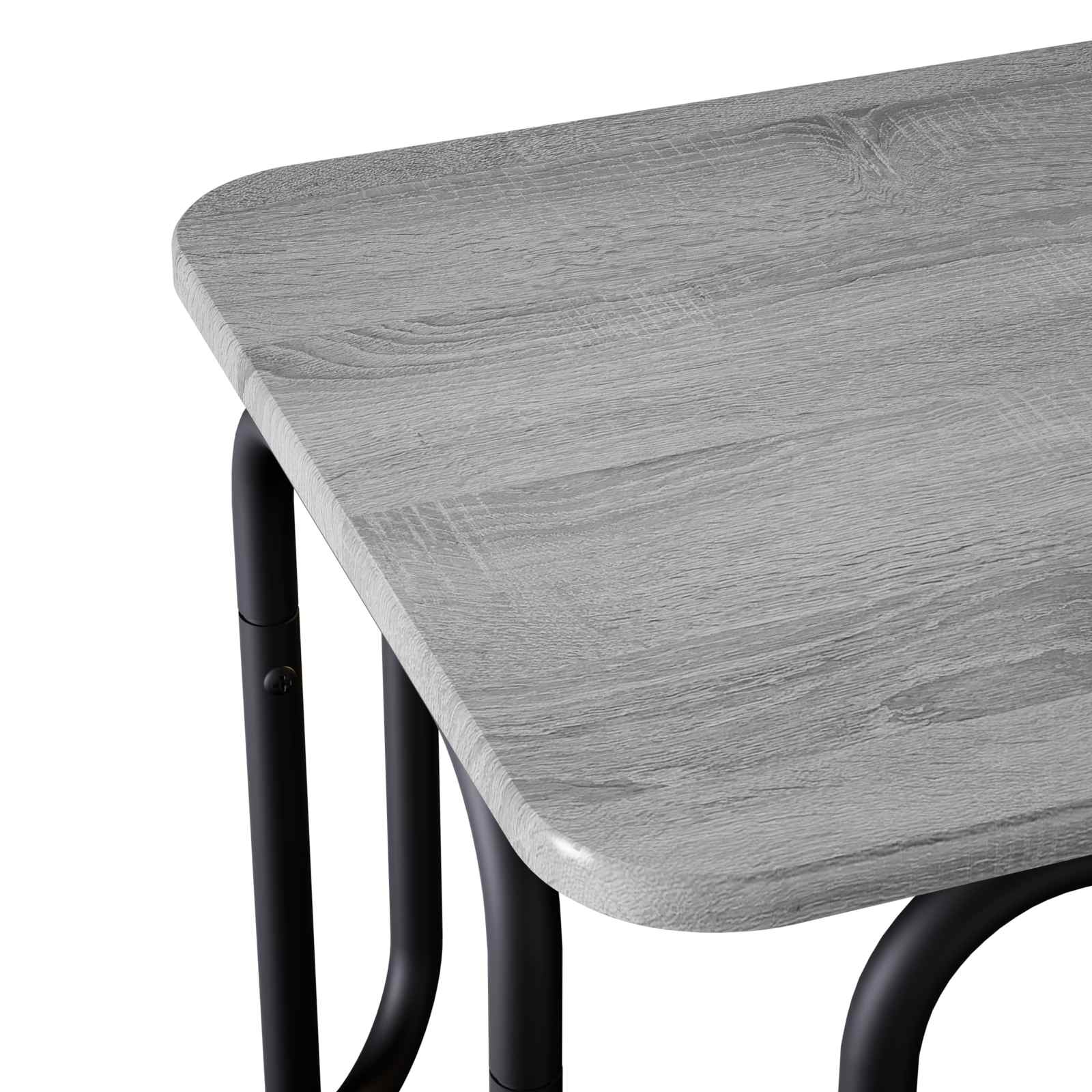 Τραπεζάκι σαλονιού Γκρι Sonoma 79,5 x 40 x 36 εκ - Pakobazaar