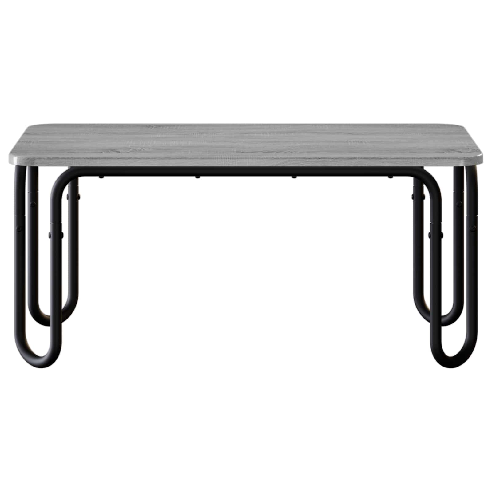 Τραπεζάκι σαλονιού Γκρι Sonoma 79,5 x 40 x 36 εκ - Pakobazaar
