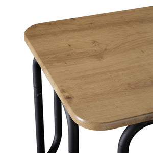 Τραπεζάκι σαλονιού Artisan Δρυς 79,5 x 40 x 36 εκ - Pakobazaar