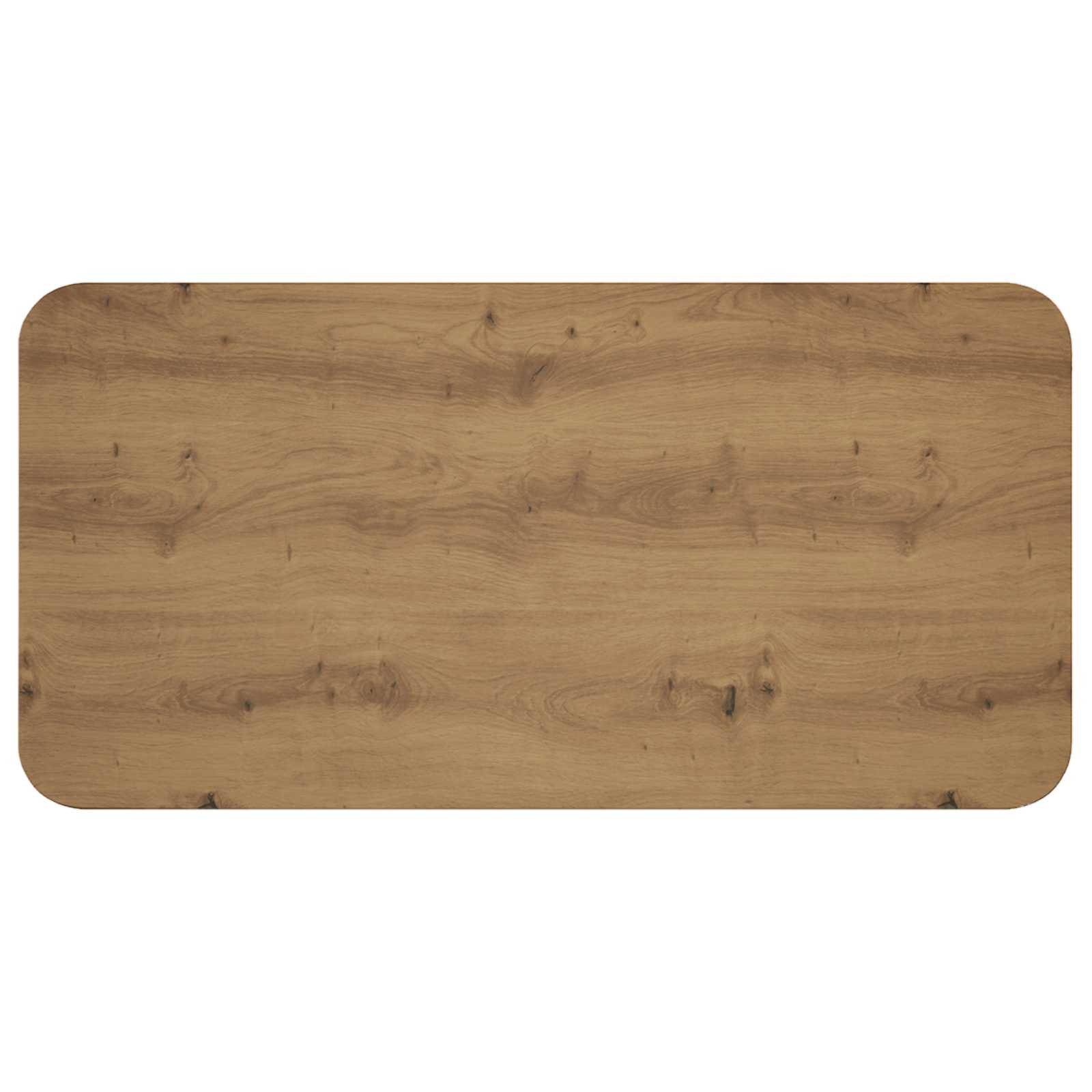 Τραπεζάκι σαλονιού Artisan Δρυς 79,5 x 40 x 36 εκ - Pakobazaar