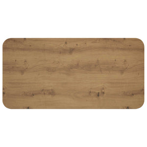 Τραπεζάκι σαλονιού Artisan Δρυς 79,5 x 40 x 36 εκ - Pakobazaar