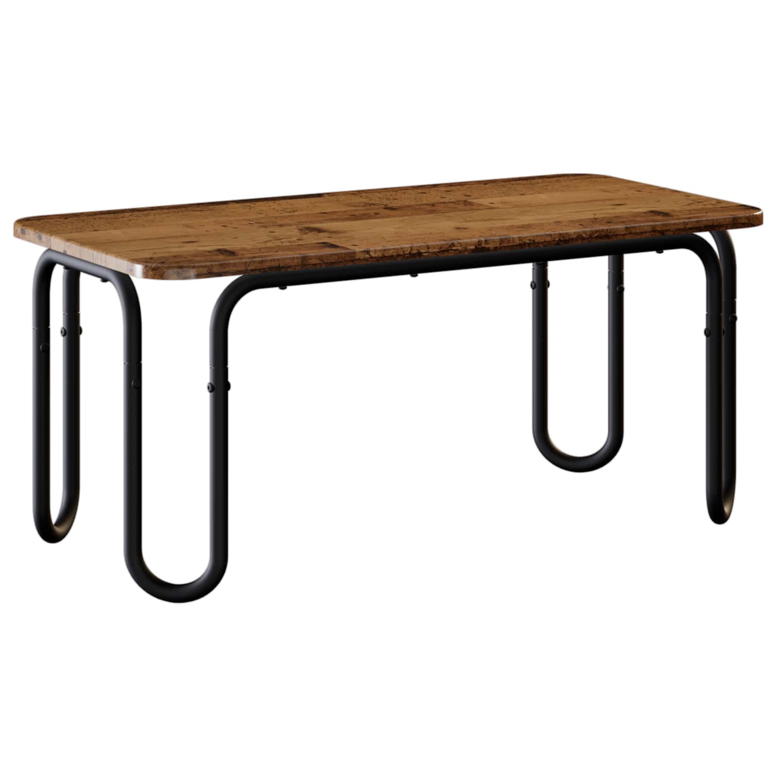 Τραπεζάκι σαλονιού Παλαιωμένο ξύλο 100 x 50 x 45 cm - Pakobazaar