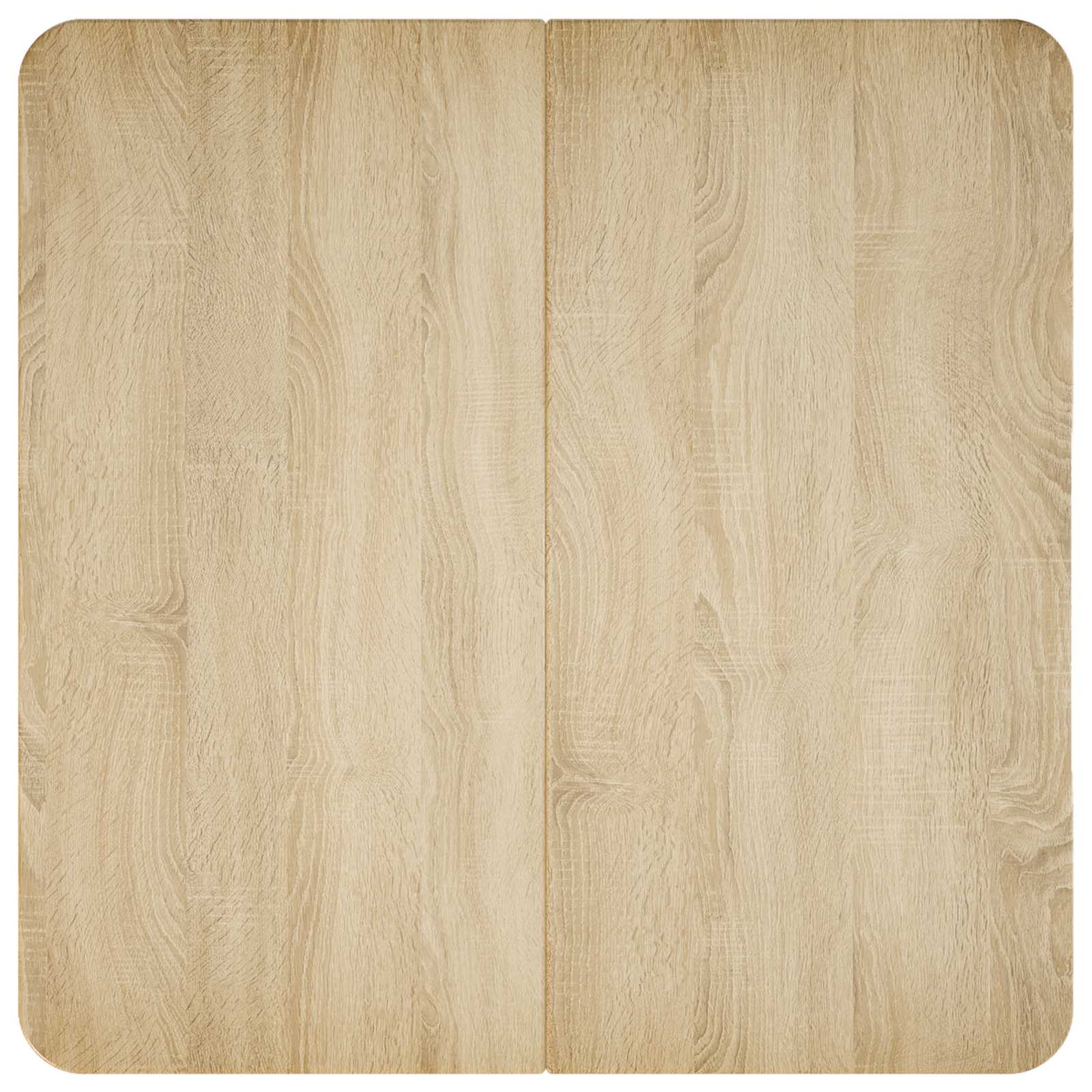 Τραπεζάκι σαλονιού Sonoma Δρυς 79,5 x 79,5 x 45 εκ - Pakobazaar