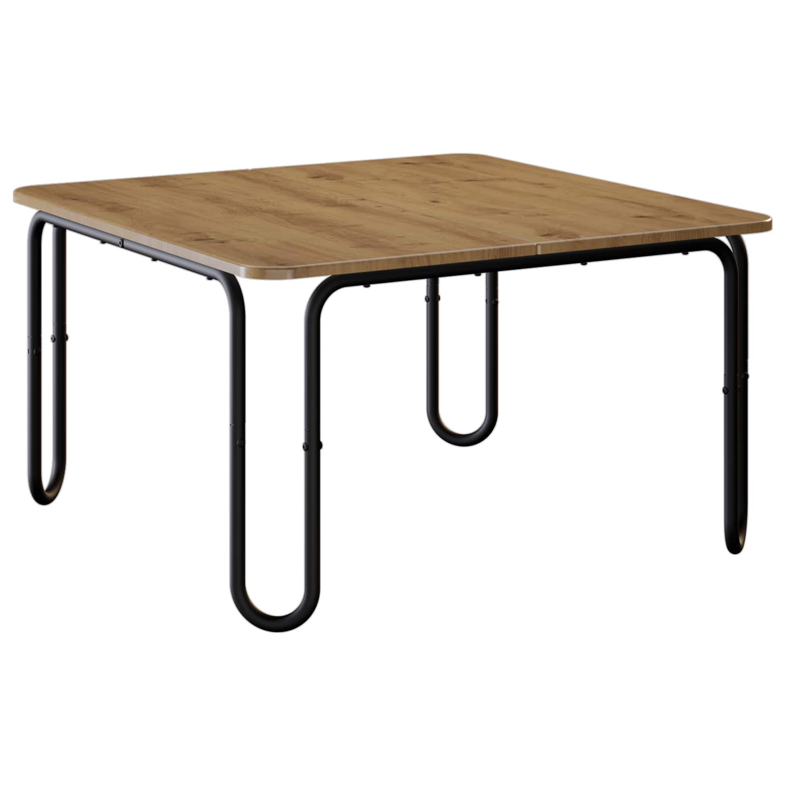 Τραπεζάκι σαλονιού Artisan Δρυς 100 x 100 x 45 cm - Pakobazaar