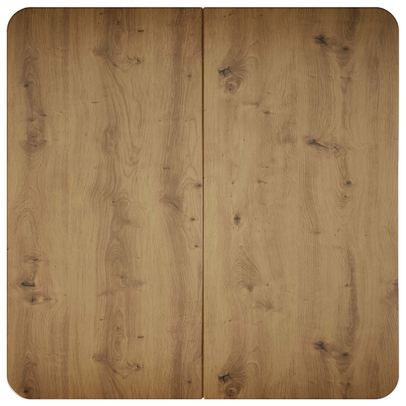 Τραπεζάκι σαλονιού Artisan Δρυς 100 x 100 x 45 cm - Pakobazaar