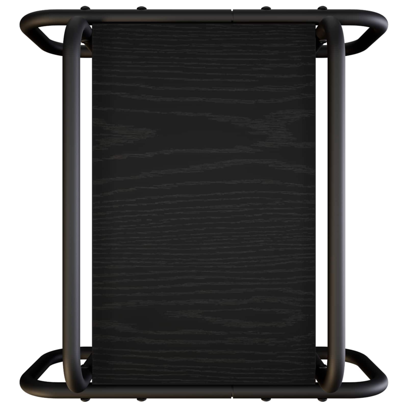 Τραπεζάκι σαλονιού Μαύρη Δρυς 40 x 40 x 51 εκ - Pakobazaar
