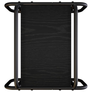 Τραπεζάκι σαλονιού Μαύρη Δρυς 40 x 40 x 51 εκ - Pakobazaar
