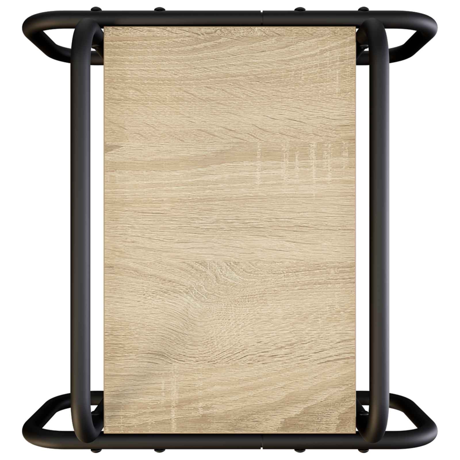 Τραπεζάκι σαλονιού Sonoma Δρυς 40 x 40 x 51 εκ
