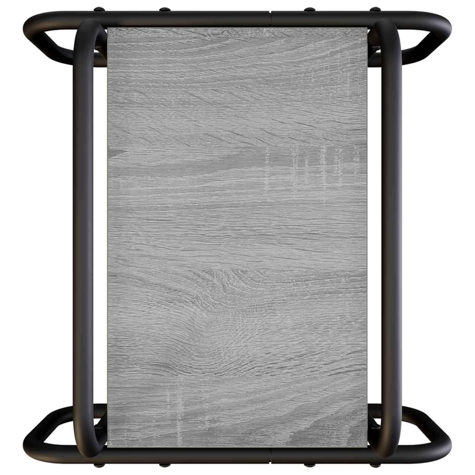 Τραπεζάκι σαλονιού Γκρι Sonoma 40 x 40 x 51 εκ