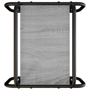 Τραπεζάκι σαλονιού Γκρι Sonoma 40 x 40 x 51 εκ