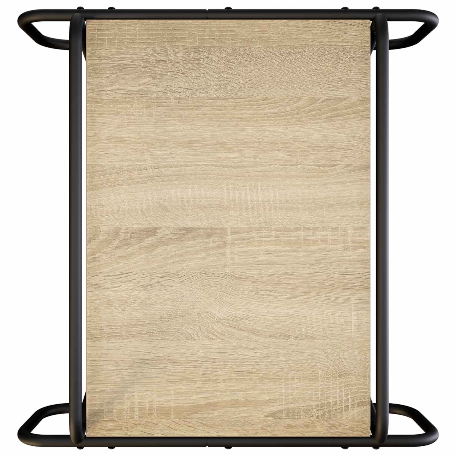 Τραπεζάκι σαλονιού Sonoma Δρυς 50 x 50 x 51 εκ.