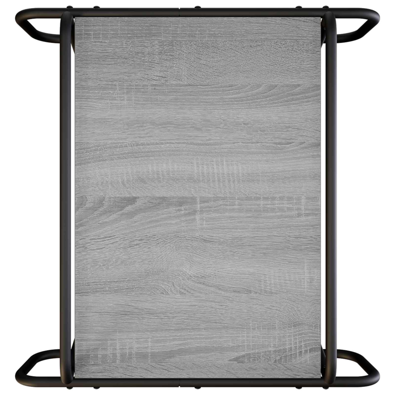 Τραπεζάκι σαλονιού Γκρι Sonoma 50 x 50 x 51 εκ.