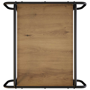 Τραπεζάκι σαλονιού Artisan Δρυς 50 x 50 x 51 εκ.
