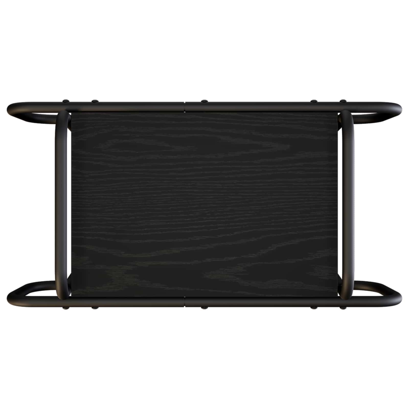 Τραπεζάκι σαλονιού Μαύρη Δρυς 60 x 30 x 51 εκ
