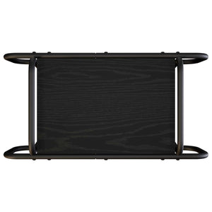 Τραπεζάκι σαλονιού Μαύρη Δρυς 60 x 30 x 51 εκ