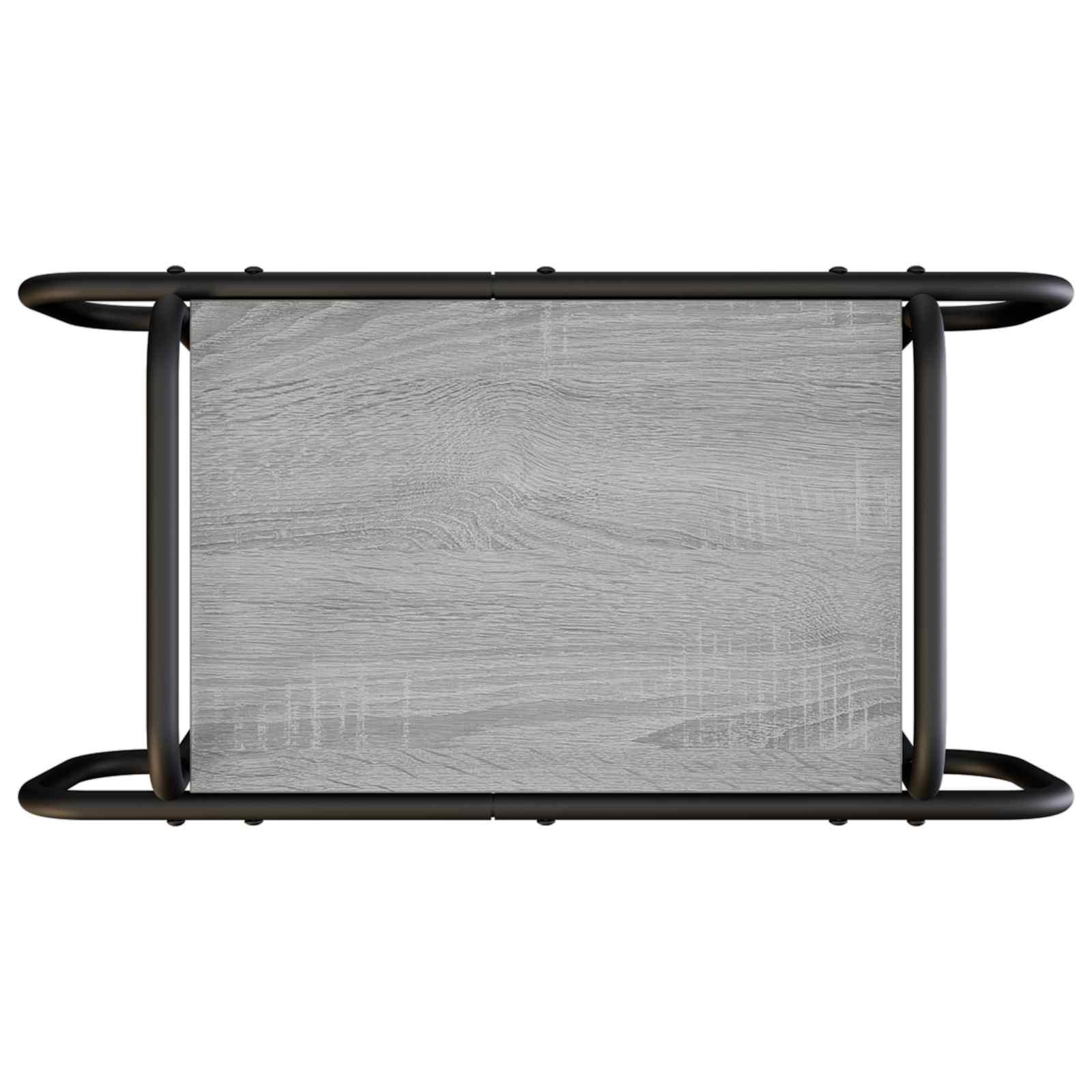 Τραπεζάκι σαλονιού Γκρι Sonoma 60 x 30 x 51 εκ
