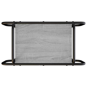 Τραπεζάκι σαλονιού Γκρι Sonoma 60 x 30 x 51 εκ