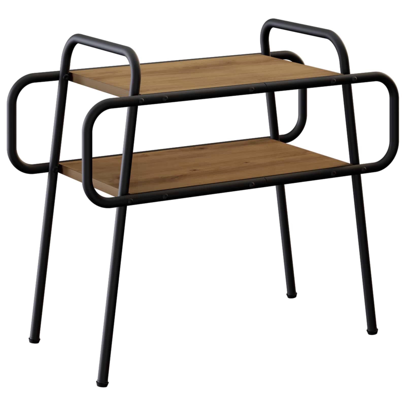 Τραπεζάκι σαλονιού Artisan Δρυς 60 x 30 x 51 εκ - Pakobazaar