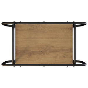 Τραπεζάκι σαλονιού Artisan Δρυς 60 x 30 x 51 εκ - Pakobazaar