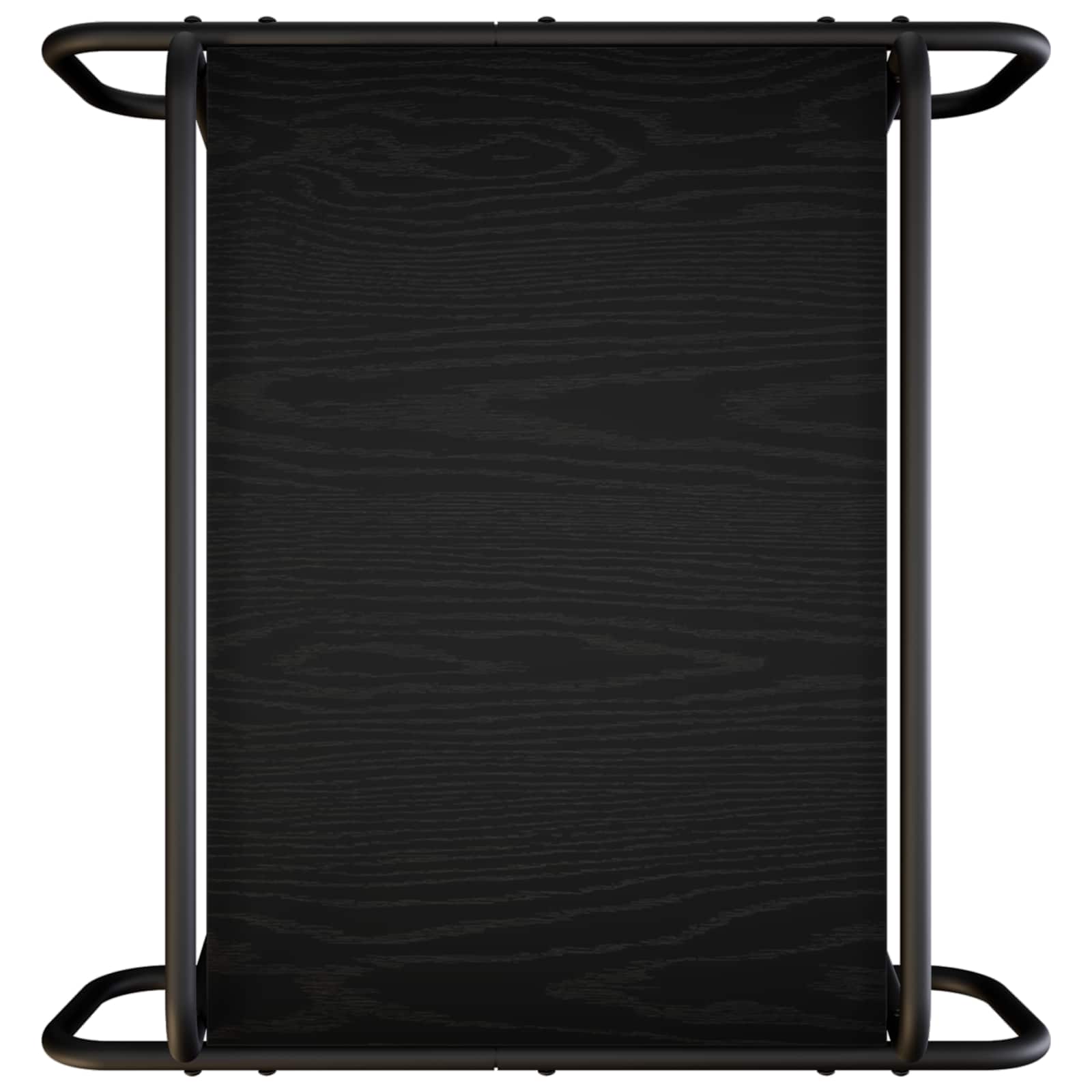 Τραπεζάκι σαλονιού Μαύρη Δρυς 60 x 60 x 51 εκ - Pakobazaar