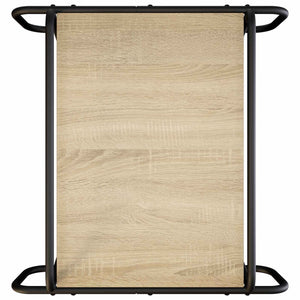 Τραπεζάκι σαλονιού Sonoma Δρυς 60 x 60 x 51 εκ