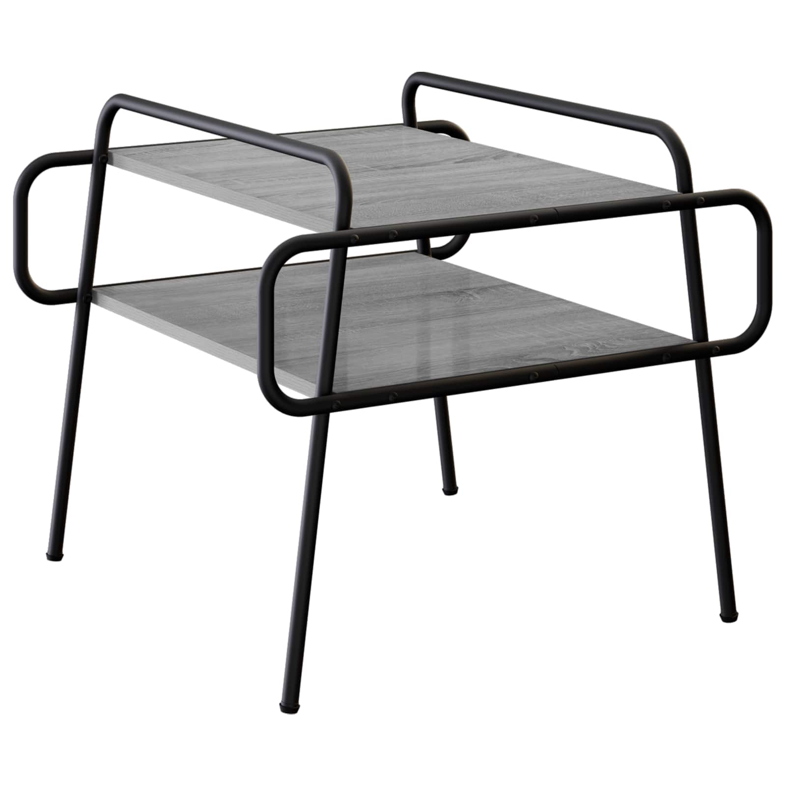 Τραπεζάκι σαλονιού Γκρι Sonoma 60 x 60 x 51 εκ