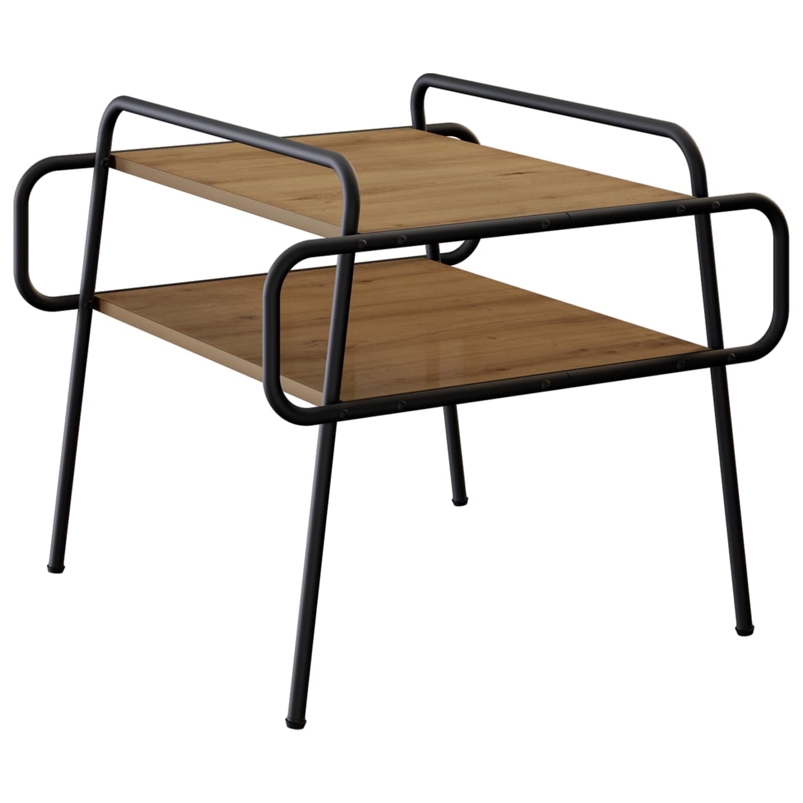 Τραπεζάκι σαλονιού Artisan Δρυς 60 x 60 x 51 εκ