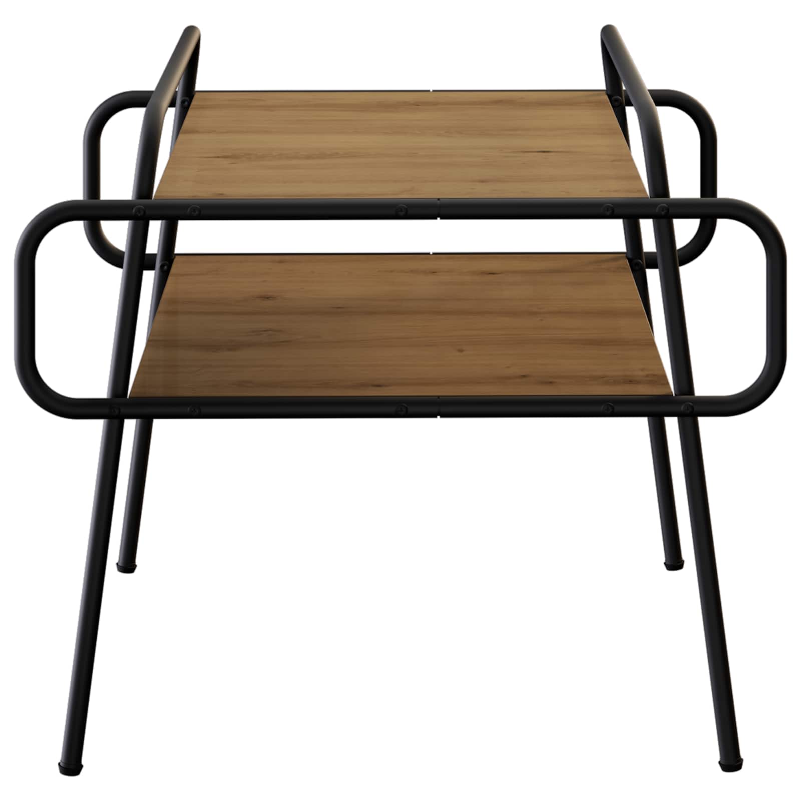 Τραπεζάκι σαλονιού Artisan Δρυς 60 x 60 x 51 εκ