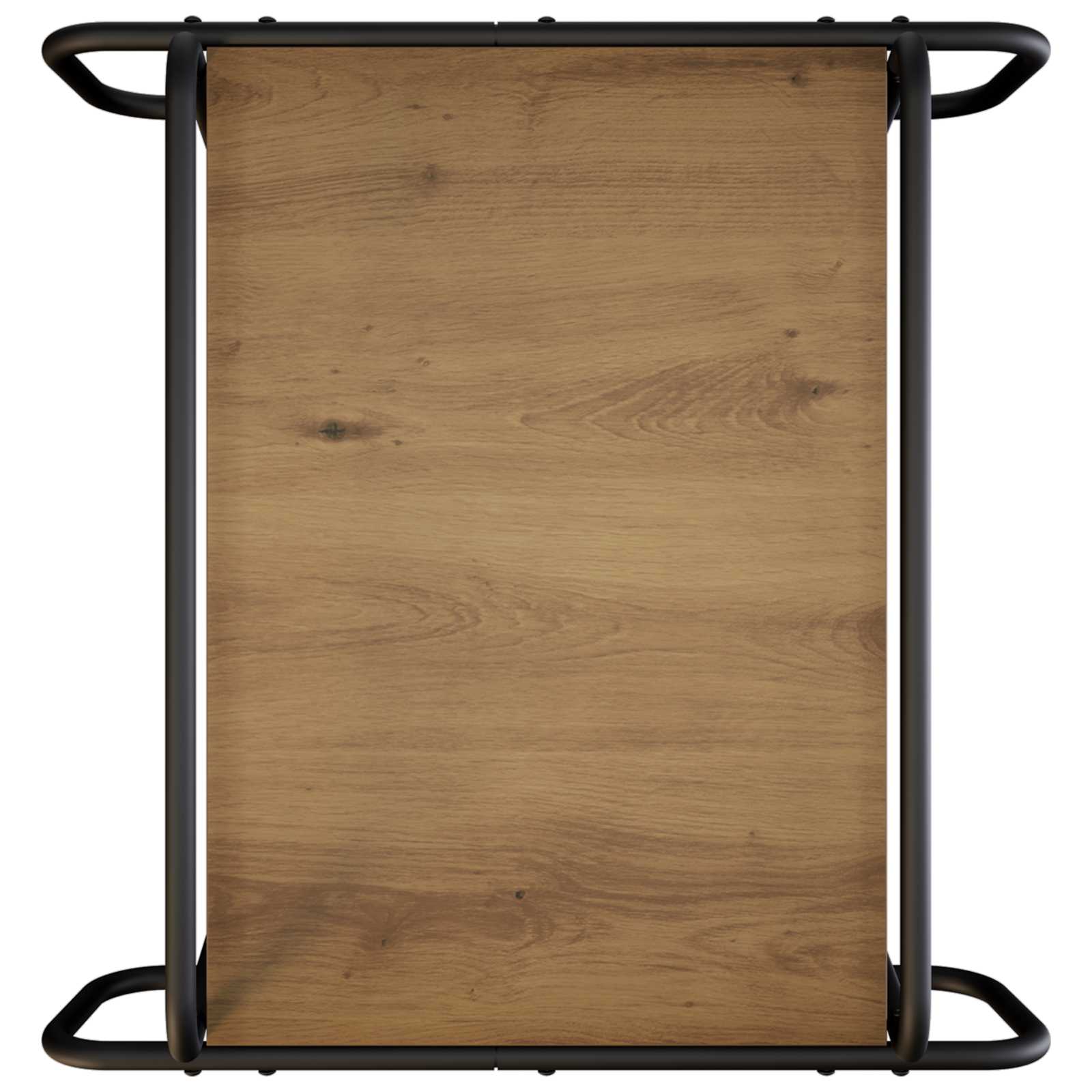 Τραπεζάκι σαλονιού Artisan Δρυς 60 x 60 x 51 εκ