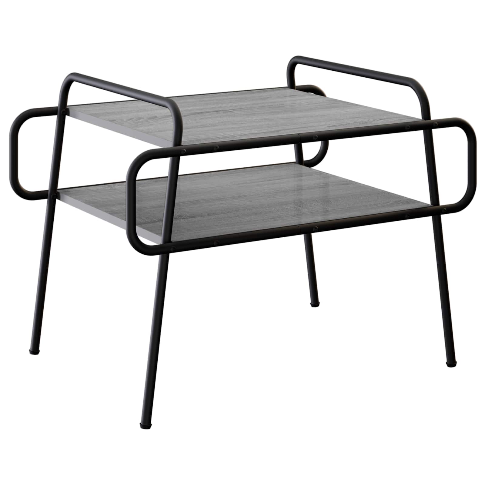 Τραπεζάκι σαλονιού Γκρι Sonoma 70 x 50 x 51 εκ - Pakobazaar