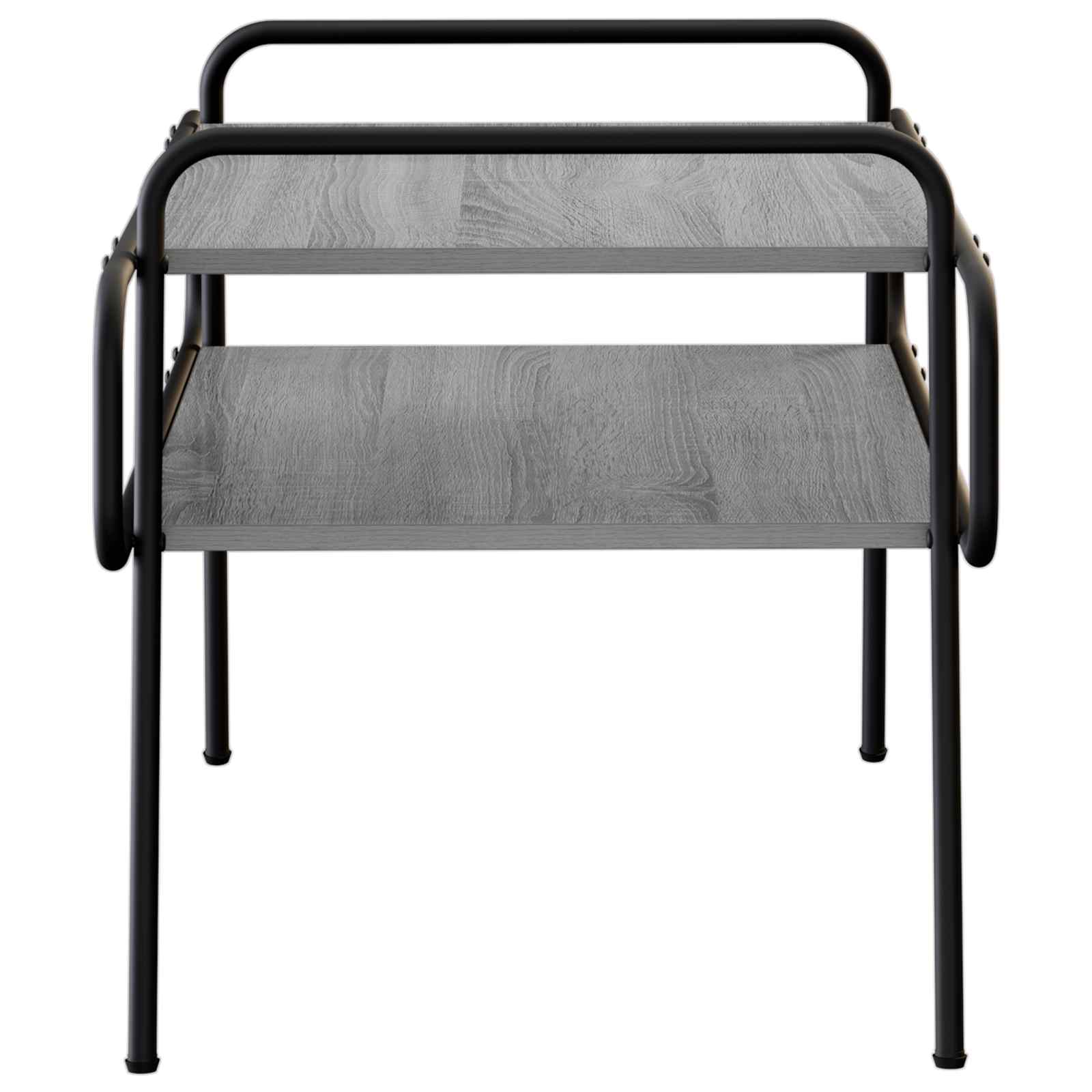 Τραπεζάκι σαλονιού Γκρι Sonoma 70 x 50 x 51 εκ - Pakobazaar