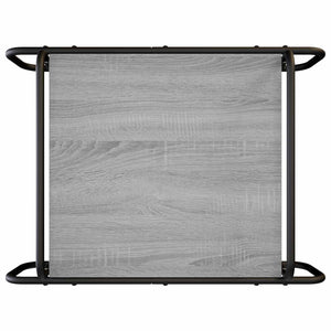 Τραπεζάκι σαλονιού Γκρι Sonoma 70 x 50 x 51 εκ - Pakobazaar