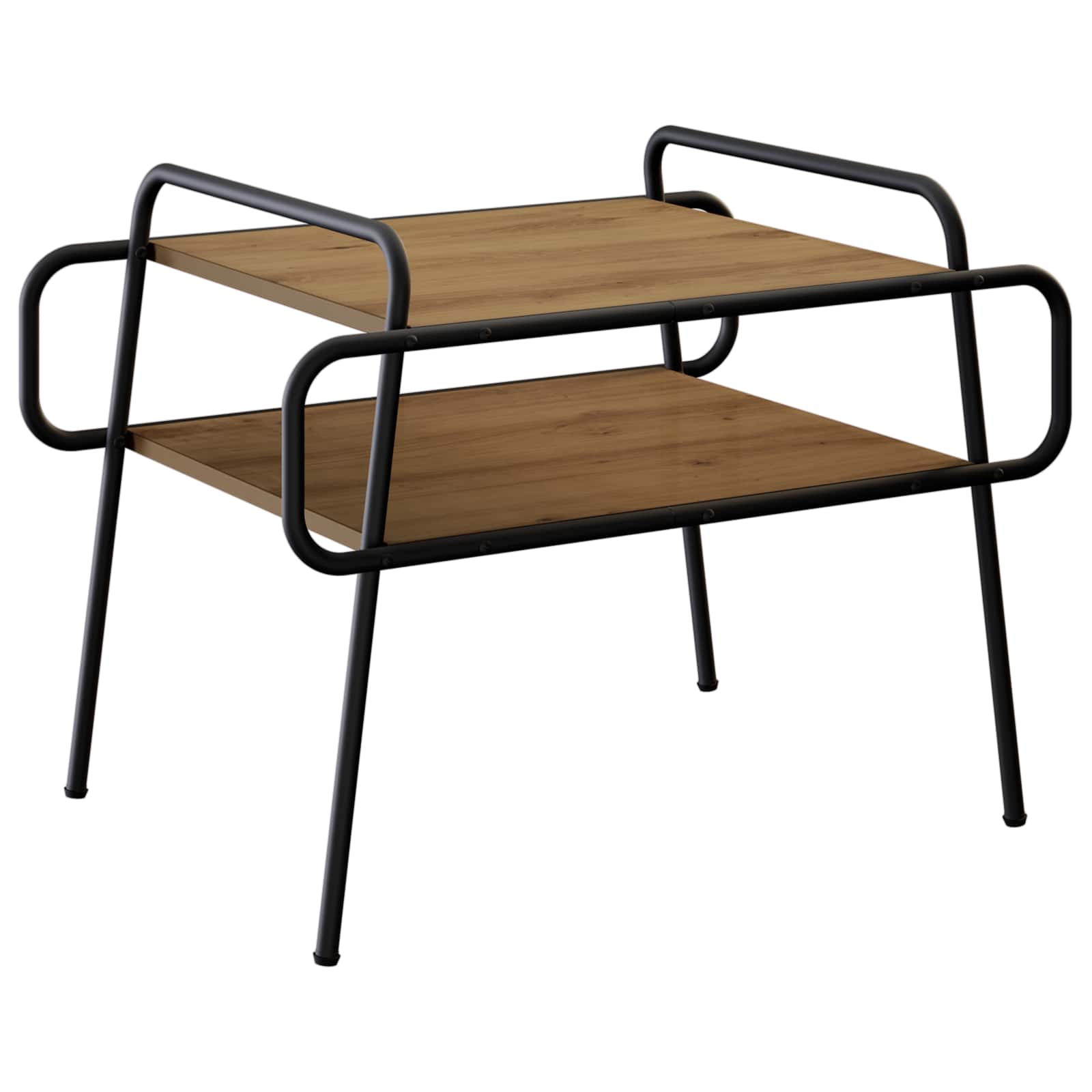 Τραπεζάκι σαλονιού Artisan Δρυς 70 x 50 x 51 εκ - Pakobazaar