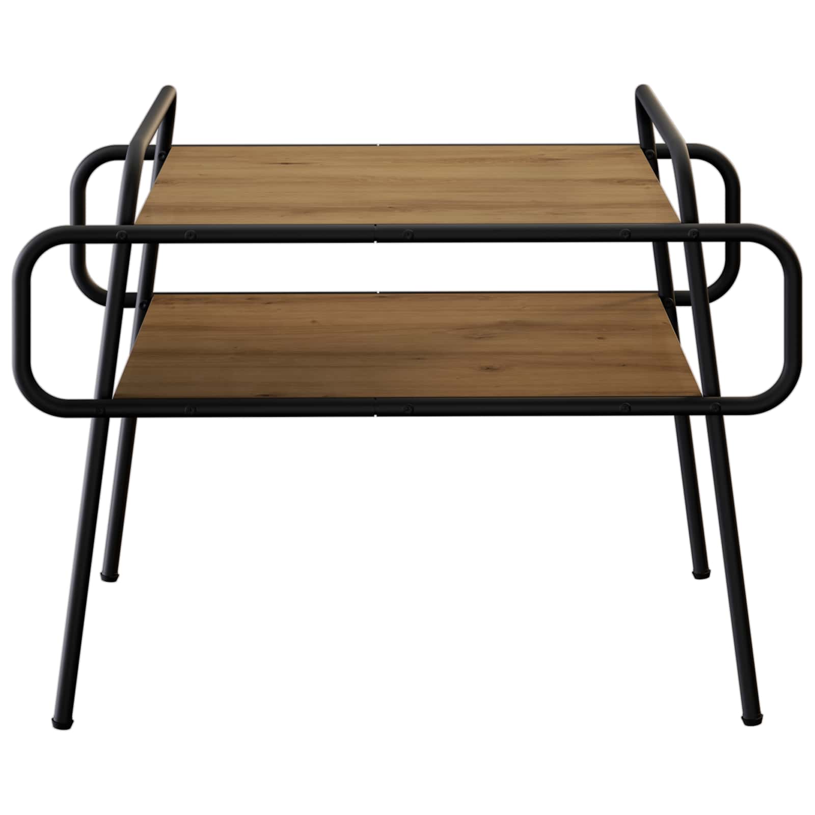 Τραπεζάκι σαλονιού Artisan Δρυς 70 x 50 x 51 εκ - Pakobazaar