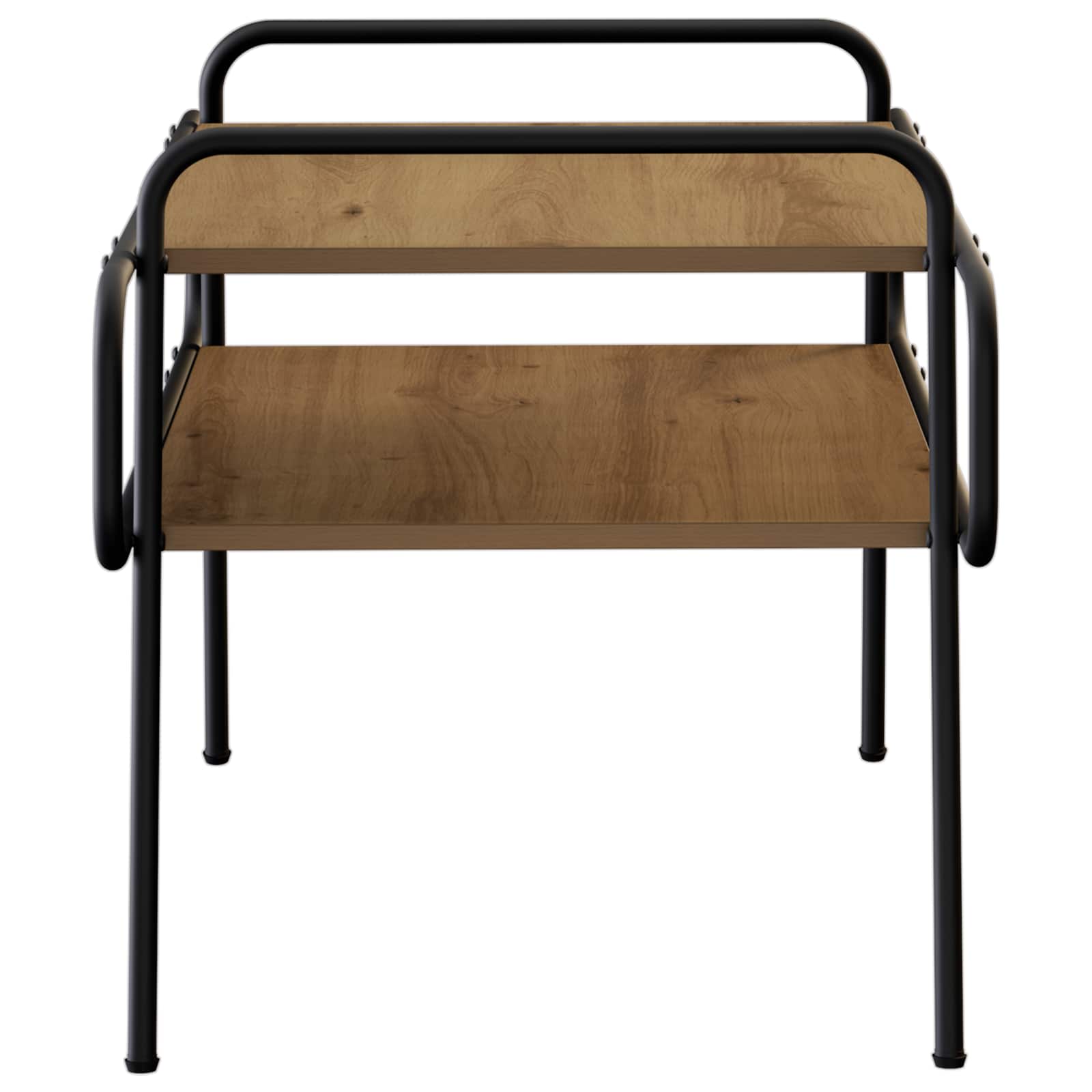 Τραπεζάκι σαλονιού Artisan Δρυς 70 x 50 x 51 εκ - Pakobazaar
