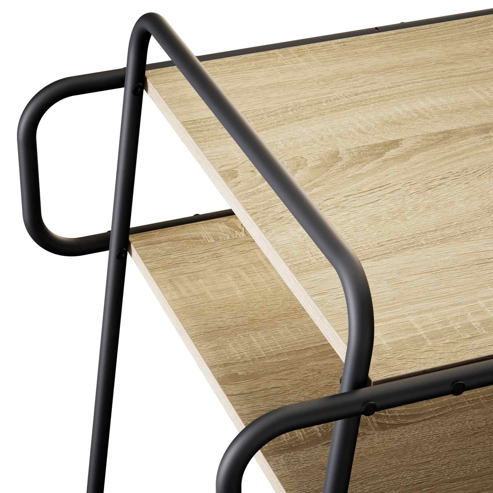 Τραπεζάκι σαλονιού Sonoma Δρυς 100 x 50 x 51 εκ - Pakobazaar