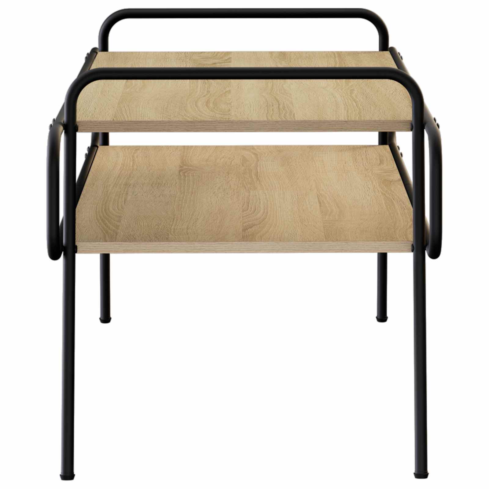 Τραπεζάκι σαλονιού Sonoma Δρυς 100 x 50 x 51 εκ - Pakobazaar