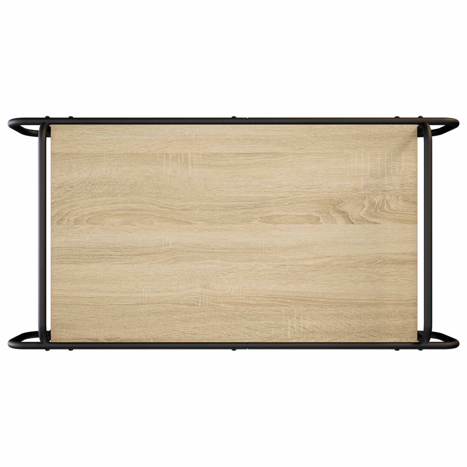 Τραπεζάκι σαλονιού Sonoma Δρυς 100 x 50 x 51 εκ - Pakobazaar