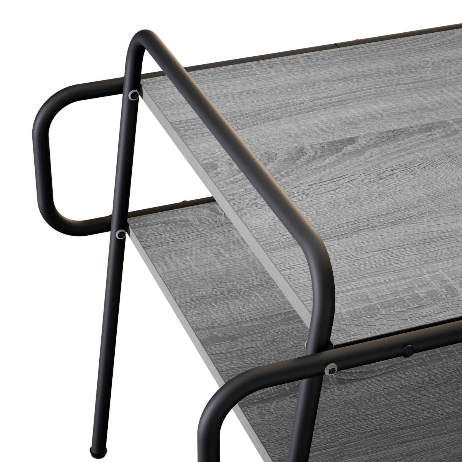 Τραπεζάκι σαλονιού Γκρι Sonoma 100 x 50 x 51 εκ - Pakobazaar