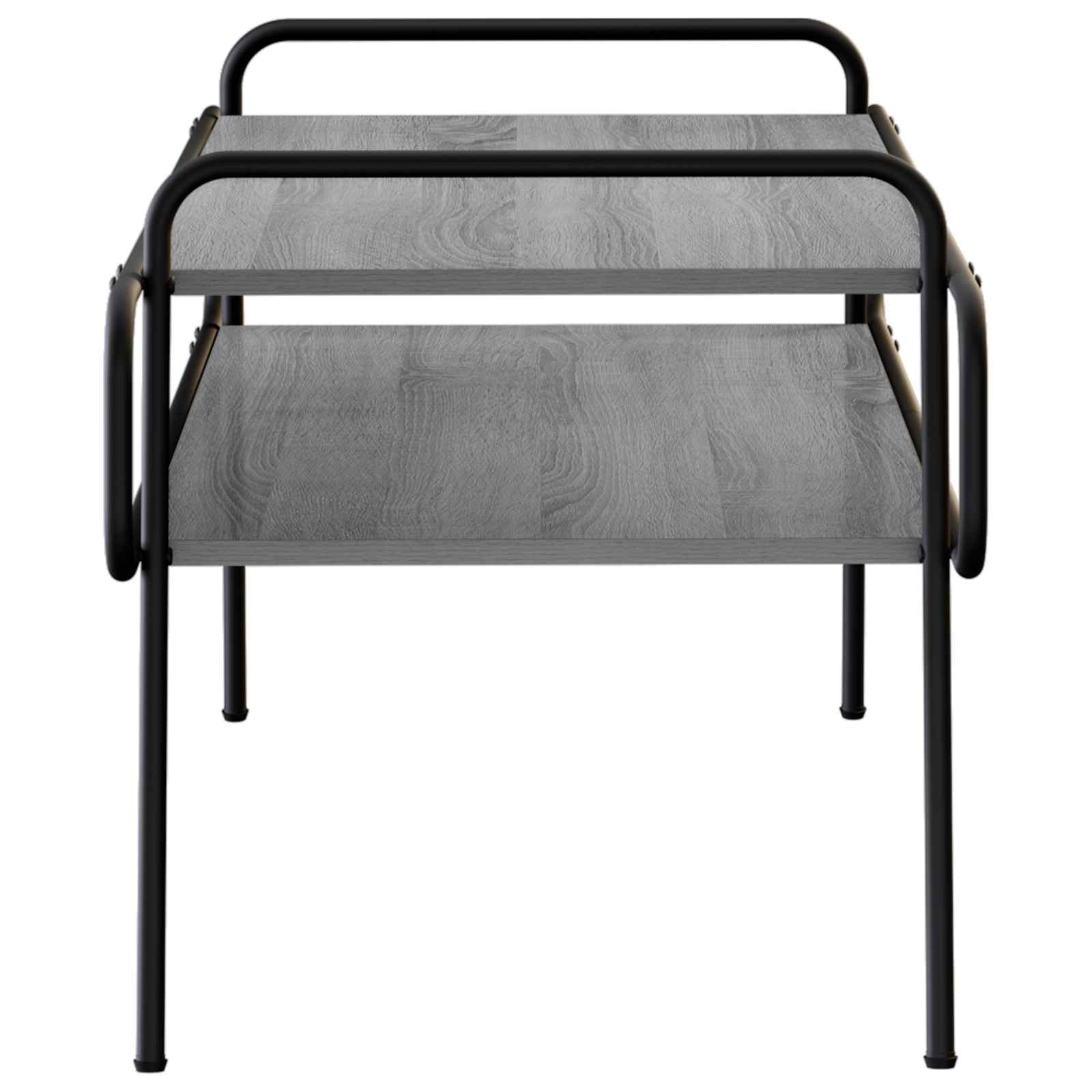 Τραπεζάκι σαλονιού Γκρι Sonoma 100 x 50 x 51 εκ - Pakobazaar