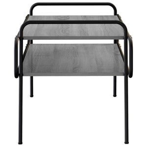 Τραπεζάκι σαλονιού Γκρι Sonoma 100 x 50 x 51 εκ - Pakobazaar