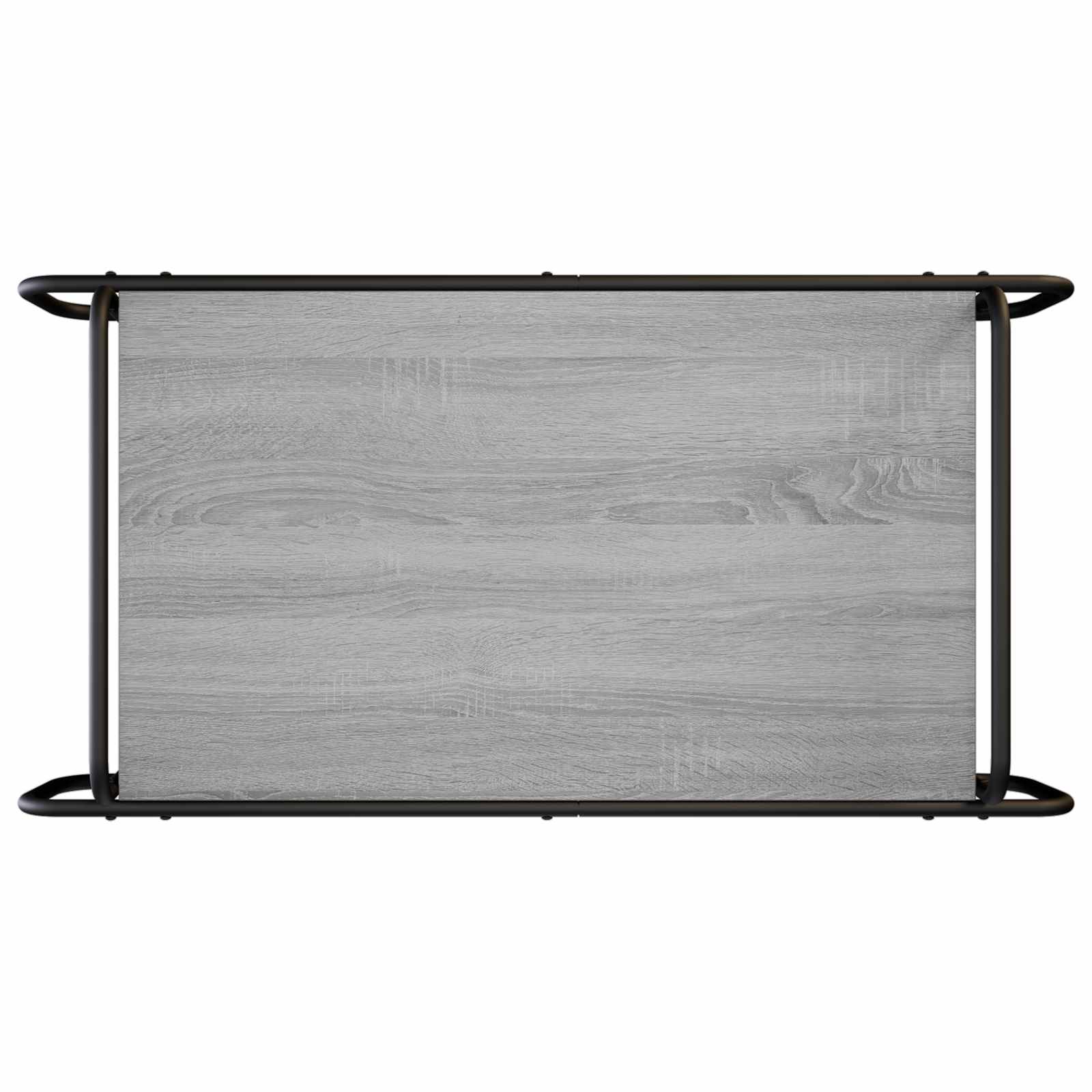 Τραπεζάκι σαλονιού Γκρι Sonoma 100 x 50 x 51 εκ - Pakobazaar