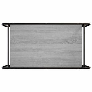Τραπεζάκι σαλονιού Γκρι Sonoma 100 x 50 x 51 εκ - Pakobazaar