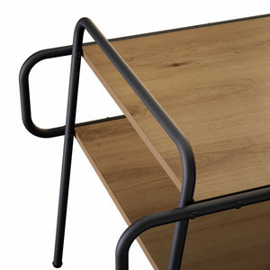 Τραπεζάκι σαλονιού Artisan Δρυς 100 x 50 x 51 εκ - Pakobazaar