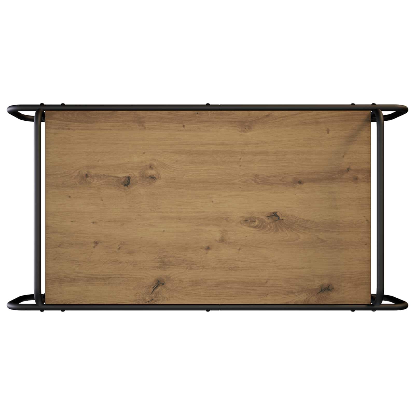 Τραπεζάκι σαλονιού Artisan Δρυς 100 x 50 x 51 εκ - Pakobazaar