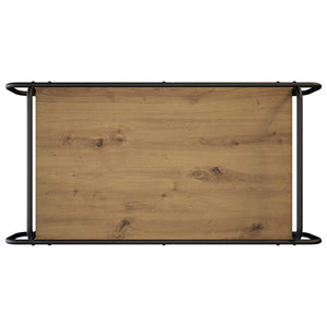 Τραπεζάκι σαλονιού Artisan Δρυς 100 x 50 x 51 εκ - Pakobazaar